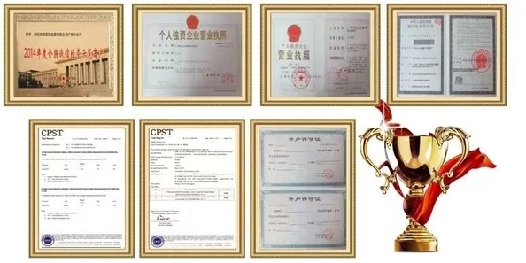 চীন Guangzhou Alaram Metal Products Co., Ltd. সার্টিফিকেশন